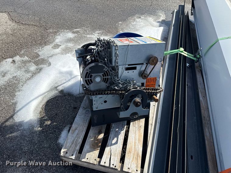 image for item EG8032 (2) CHI Rolling Steel garage doors