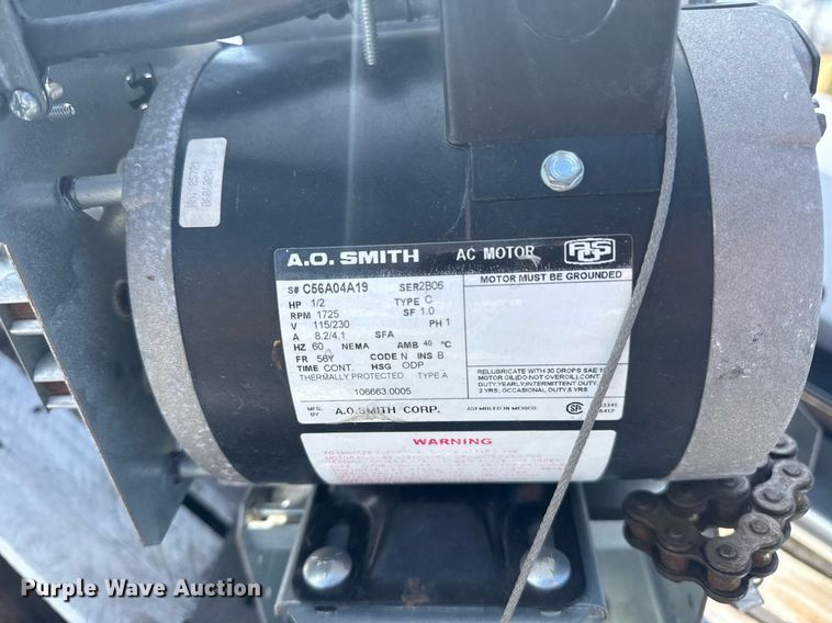 image for item EG8032 (2) CHI Rolling Steel garage doors