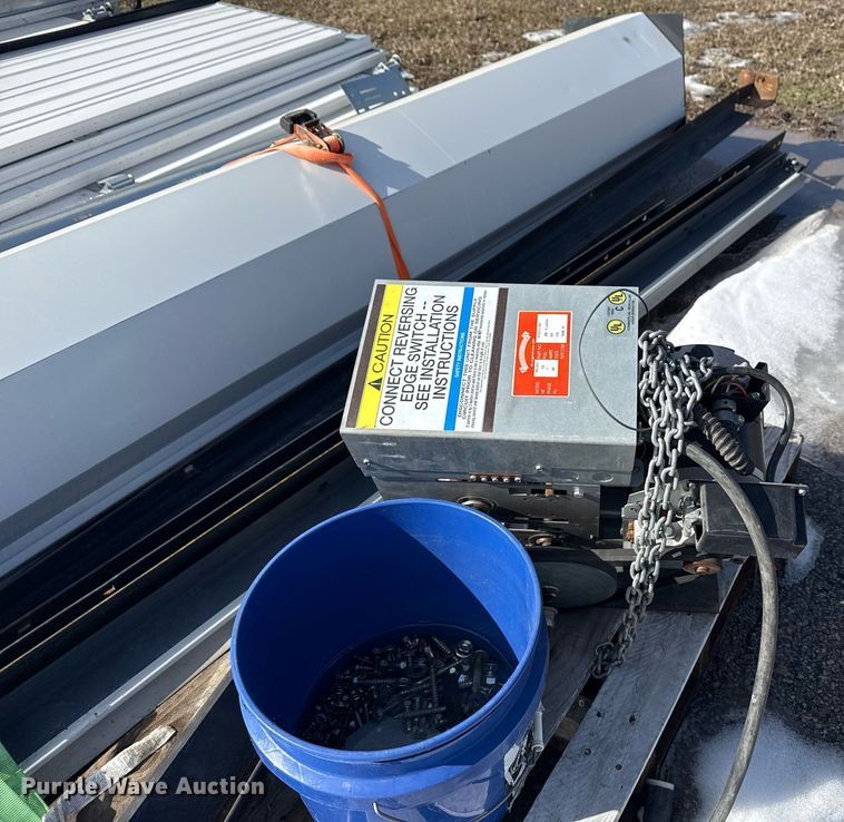 image for item EG8032 (2) CHI Rolling Steel garage doors