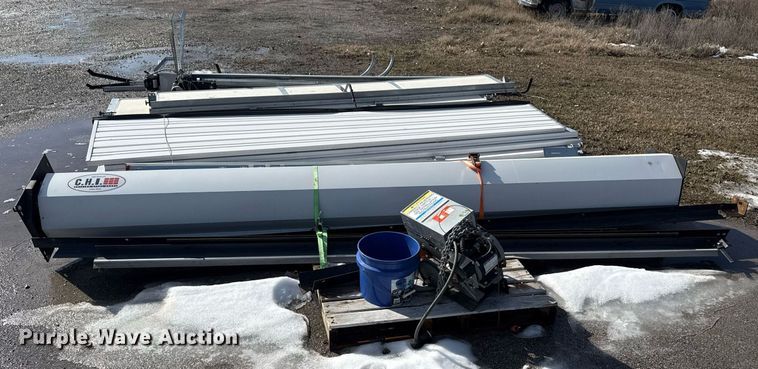 image for item EG8032 (2) CHI Rolling Steel garage doors