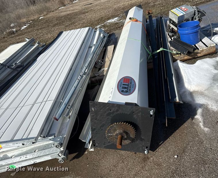 image for item EG8032 (2) CHI Rolling Steel garage doors