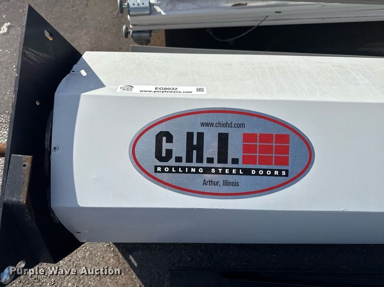 image for item EG8032 (2) CHI Rolling Steel garage doors