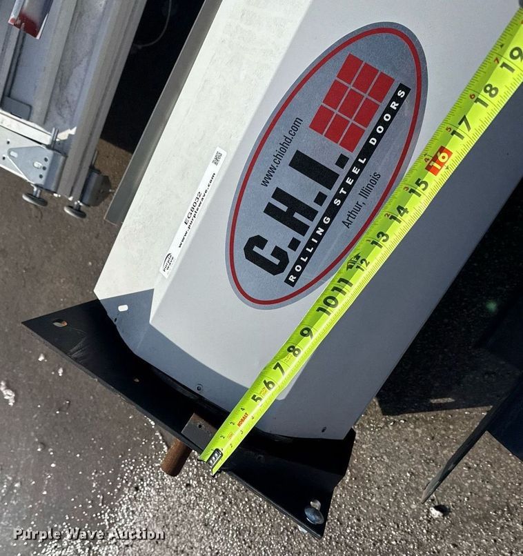 image for item EG8032 (2) CHI Rolling Steel garage doors