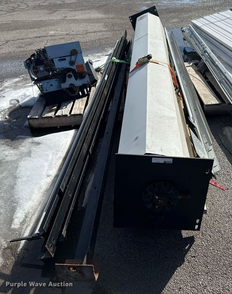 image for item EG8032 (2) CHI Rolling Steel garage doors