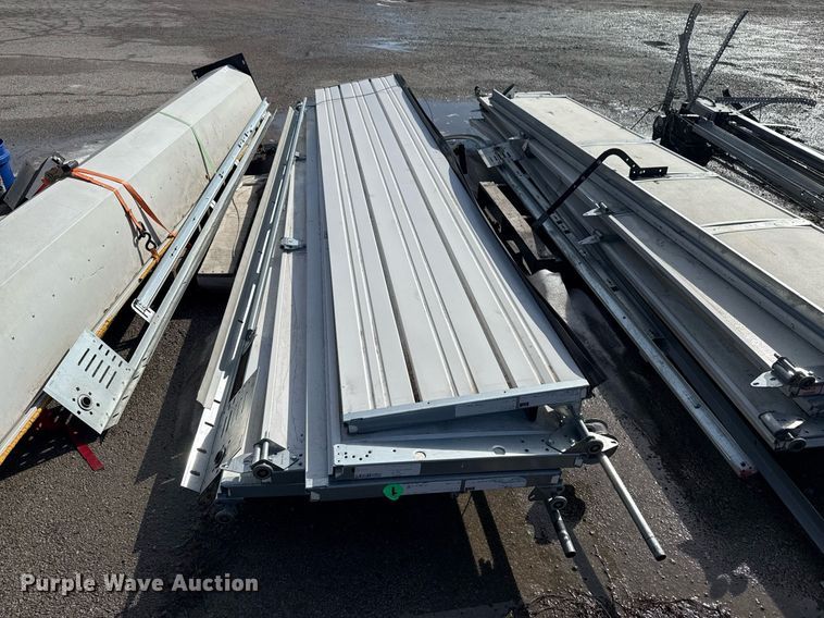 image for item EG8032 (2) CHI Rolling Steel garage doors