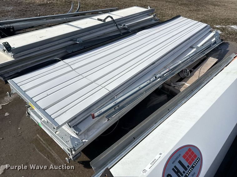 image for item EG8032 (2) CHI Rolling Steel garage doors