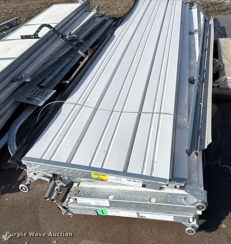 image for item EG8032 (2) CHI Rolling Steel garage doors