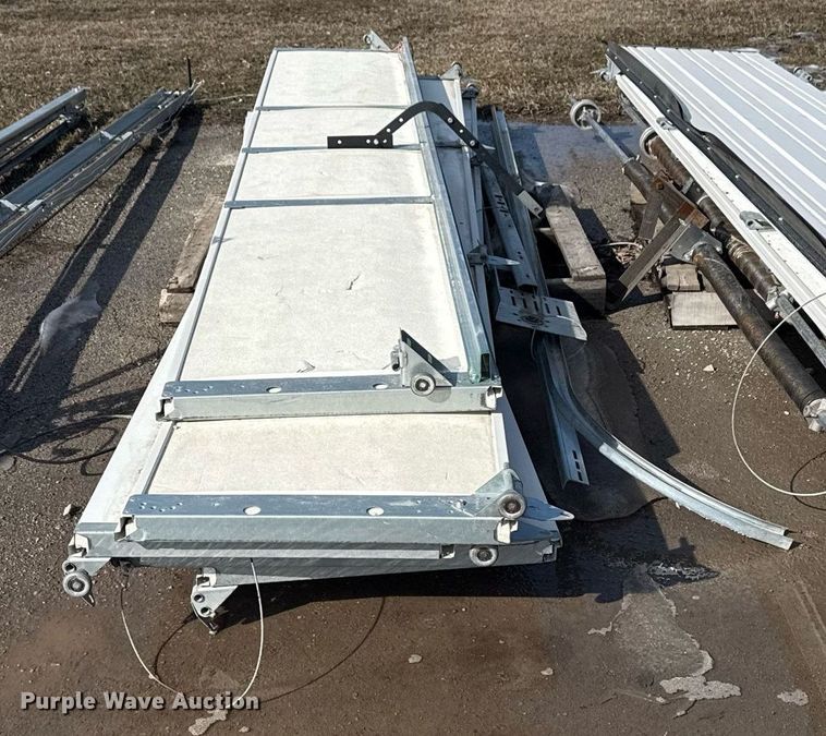 image for item EG8032 (2) CHI Rolling Steel garage doors