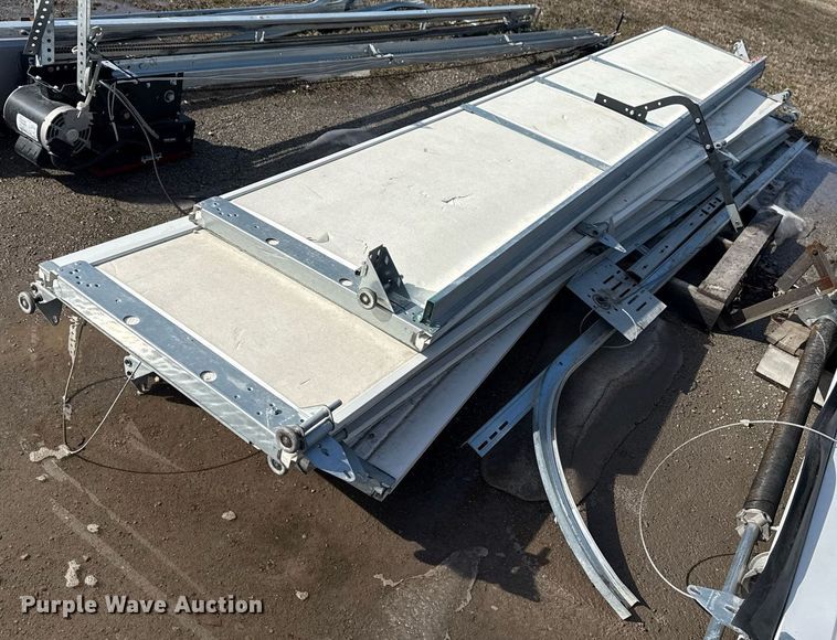 image for item EG8032 (2) CHI Rolling Steel garage doors