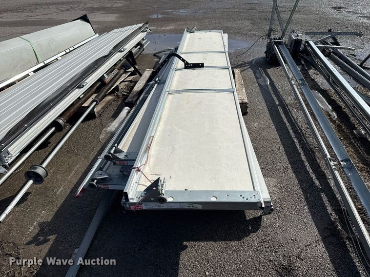 image for item EG8032 (2) CHI Rolling Steel garage doors