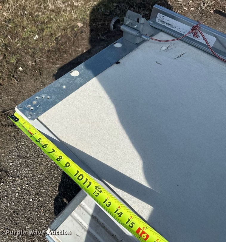 image for item EG8032 (2) CHI Rolling Steel garage doors