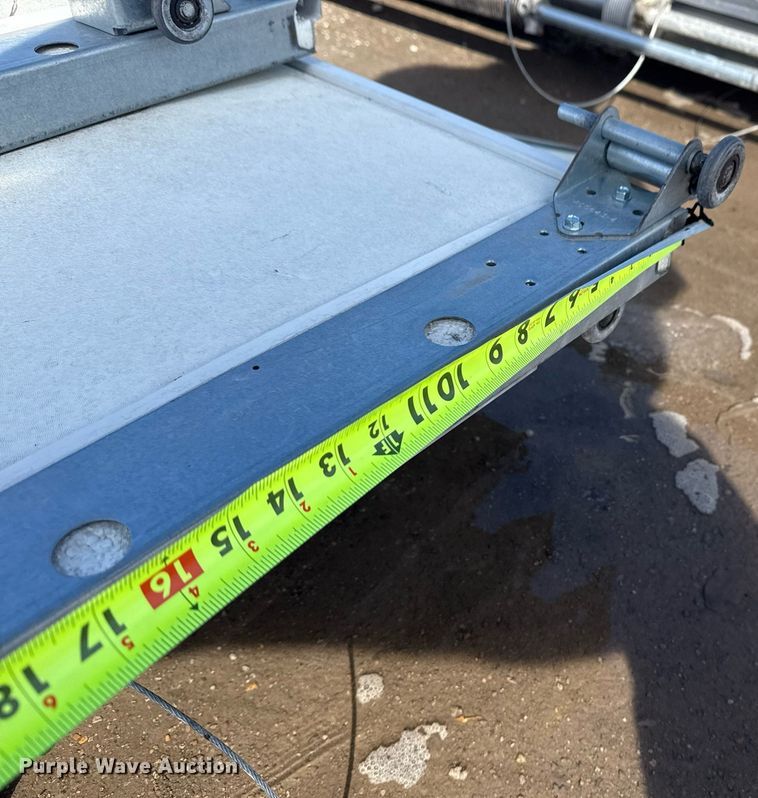 image for item EG8032 (2) CHI Rolling Steel garage doors