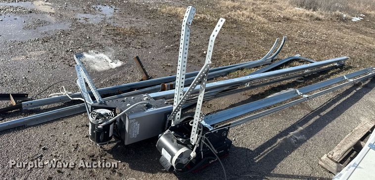 image for item EG8032 (2) CHI Rolling Steel garage doors