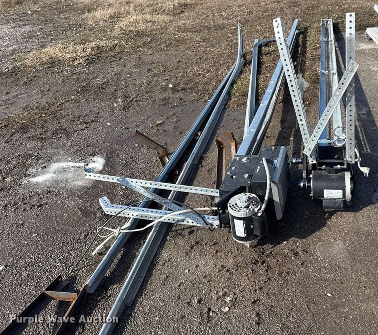 image for item EG8032 (2) CHI Rolling Steel garage doors