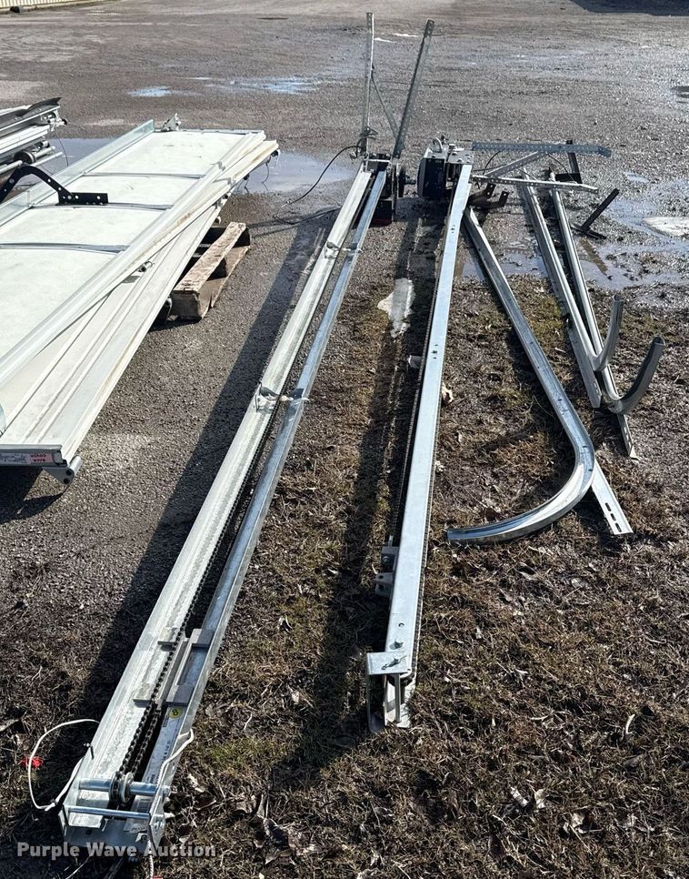 image for item EG8032 (2) CHI Rolling Steel garage doors