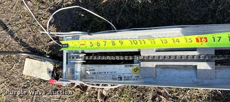 image for item EG8032 (2) CHI Rolling Steel garage doors