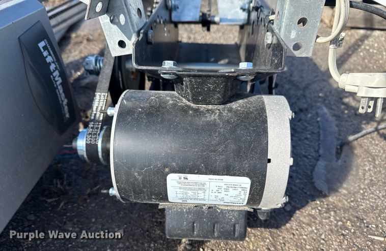 image for item EG8032 (2) CHI Rolling Steel garage doors