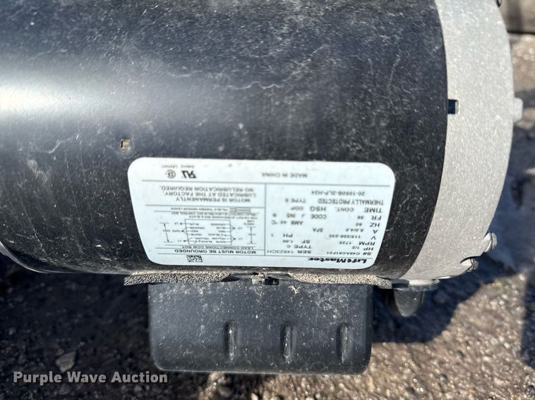 image for item EG8032 (2) CHI Rolling Steel garage doors