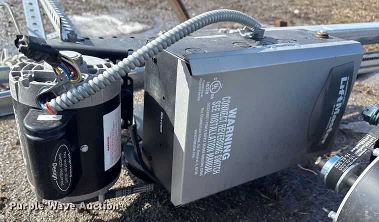 image for item EG8032 (2) CHI Rolling Steel garage doors