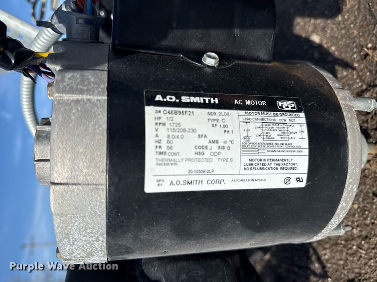 image for item EG8032 (2) CHI Rolling Steel garage doors