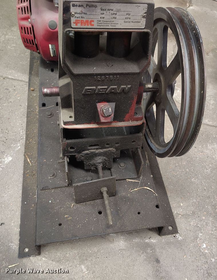 image for item EH0162 FMC Bean R-10 pump