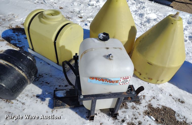 image for item EH0163 Sprayer parts and attachments