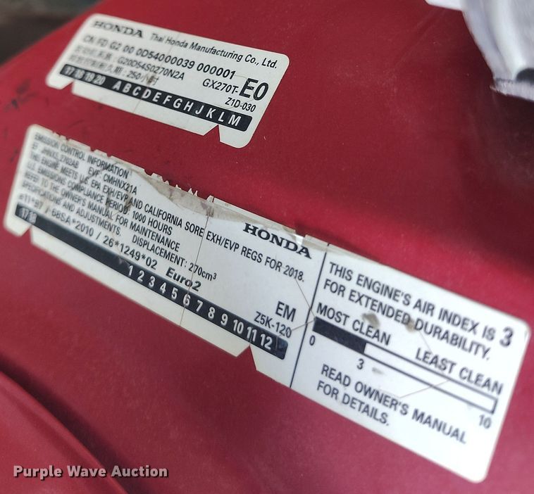 image for item EH0165 FMC Bean pump