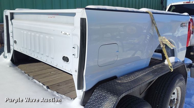 image for item EH0166 2024 Ford F250 pickup truck bed