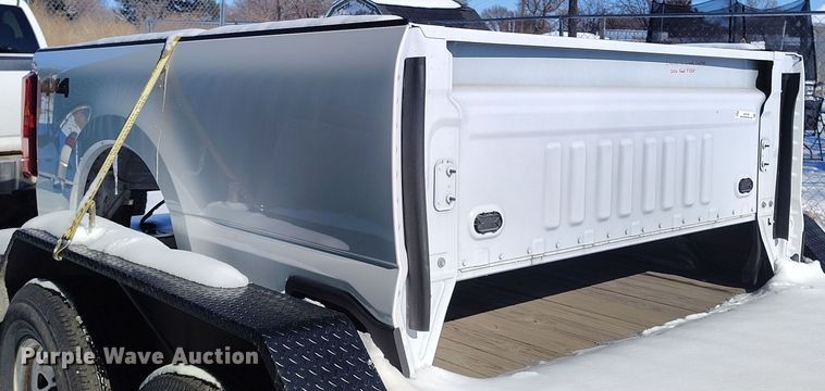 image for item EH0166 2024 Ford F250 pickup truck bed