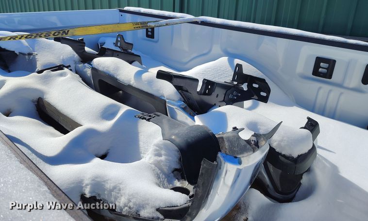 image for item EH0166 2024 Ford F250 pickup truck bed