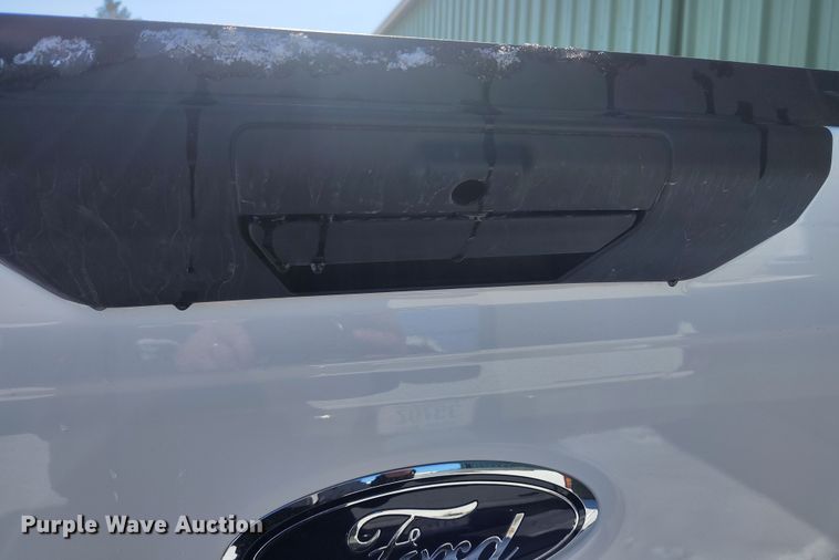 image for item EH0166 2024 Ford F250 pickup truck bed