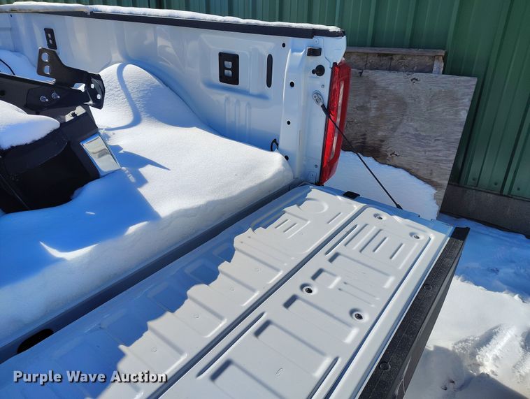 image for item EH0166 2024 Ford F250 pickup truck bed
