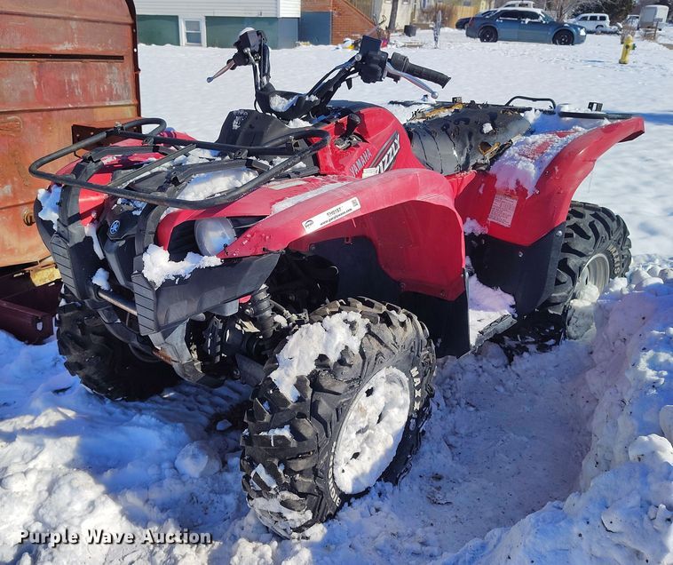image for item EH0167 2008 Yamaha Grizzly 700 ATV