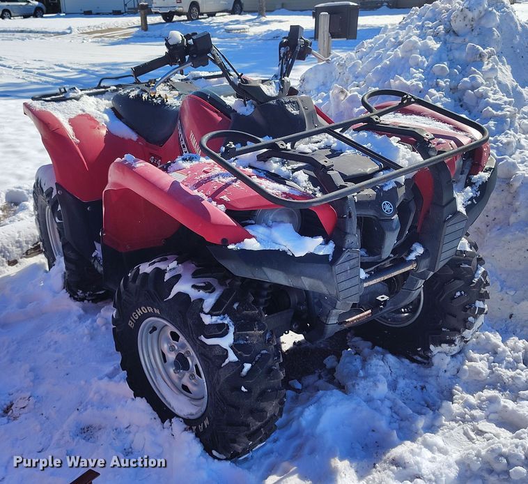 image for item EH0167 2008 Yamaha Grizzly 700 ATV