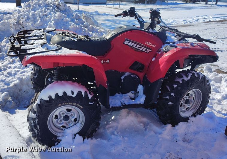 image for item EH0167 2008 Yamaha Grizzly 700 ATV