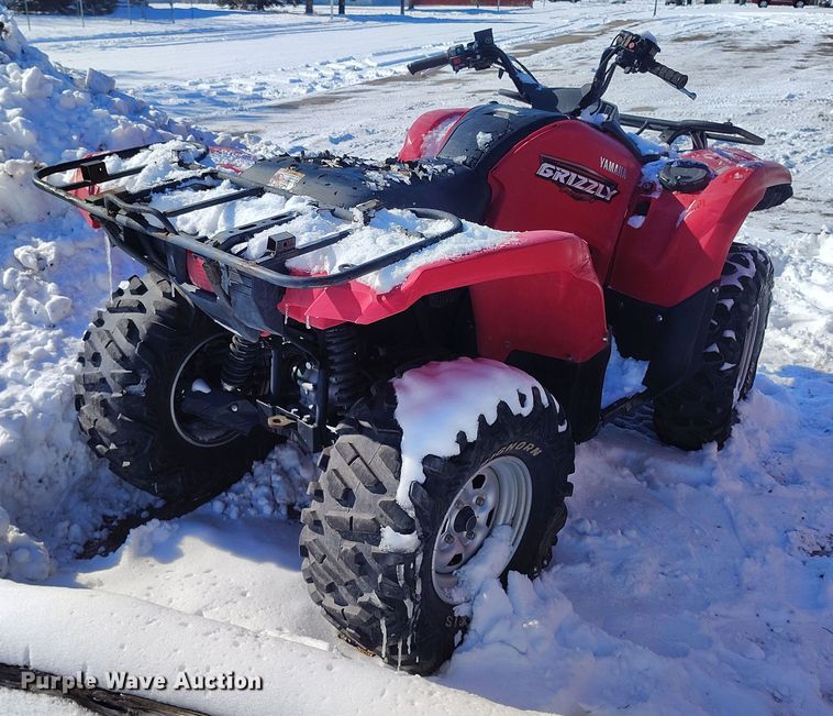 image for item EH0167 2008 Yamaha Grizzly 700 ATV