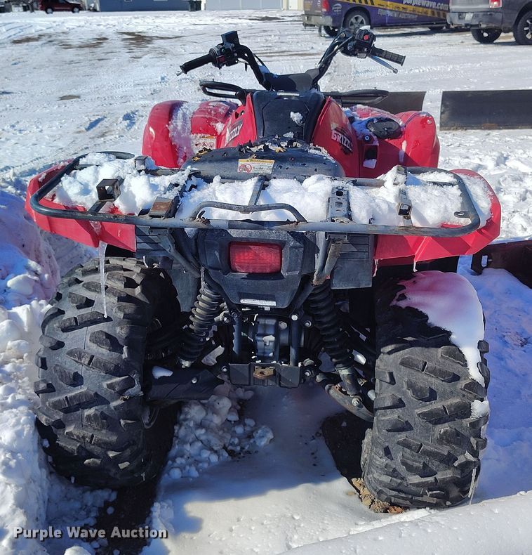 image for item EH0167 2008 Yamaha Grizzly 700 ATV