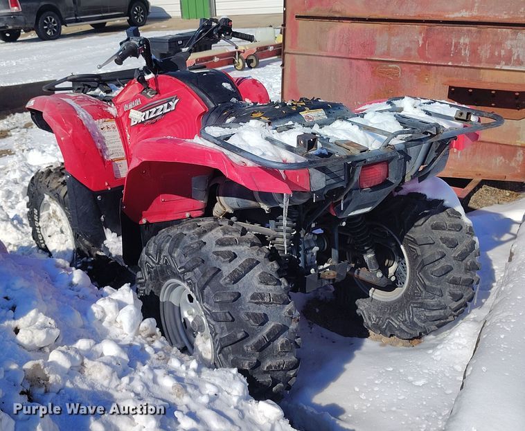 image for item EH0167 2008 Yamaha Grizzly 700 ATV