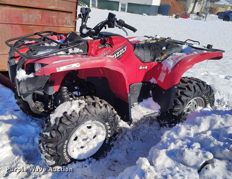 image for item EH0167 2008 Yamaha Grizzly 700 ATV