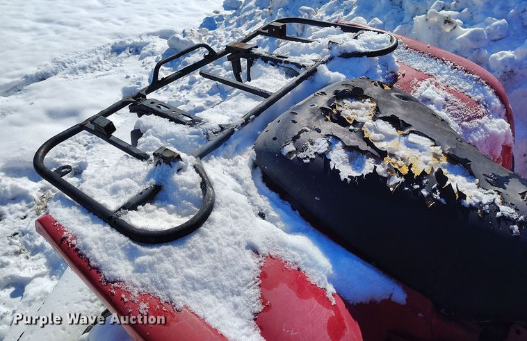 image for item EH0167 2008 Yamaha Grizzly 700 ATV