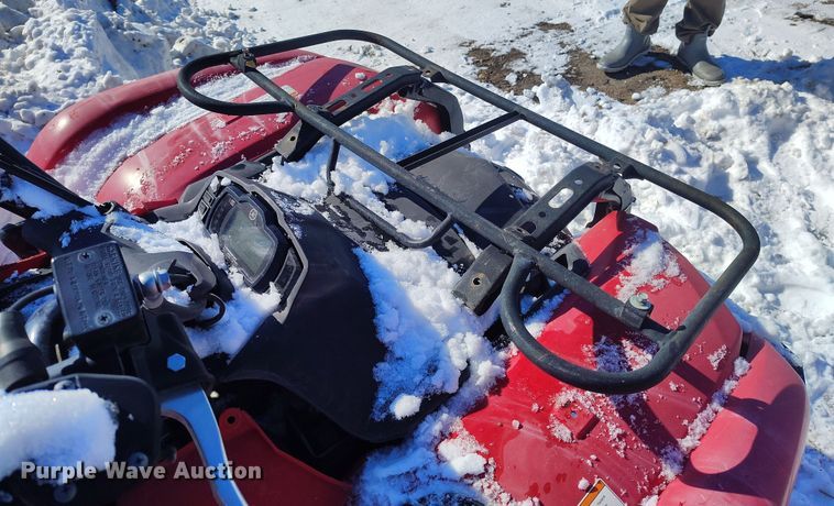 image for item EH0167 2008 Yamaha Grizzly 700 ATV