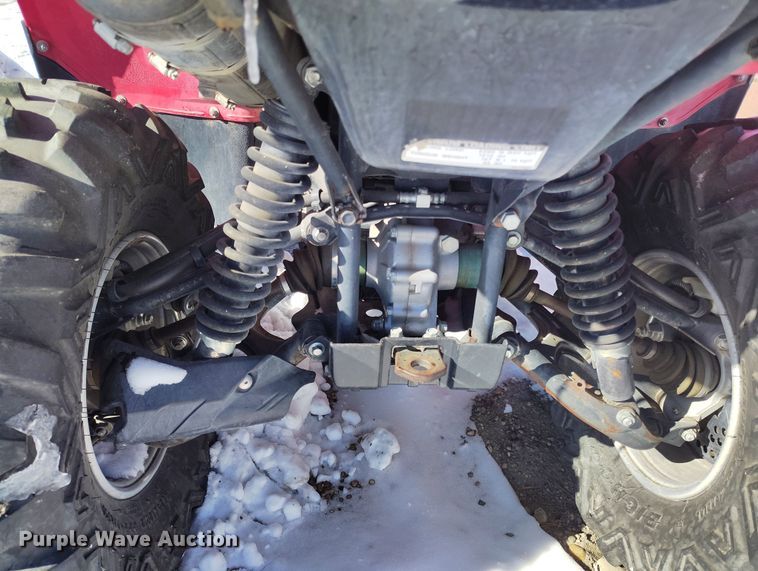 image for item EH0167 2008 Yamaha Grizzly 700 ATV