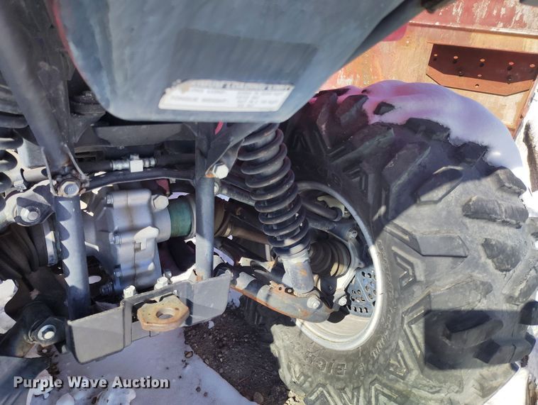 image for item EH0167 2008 Yamaha Grizzly 700 ATV