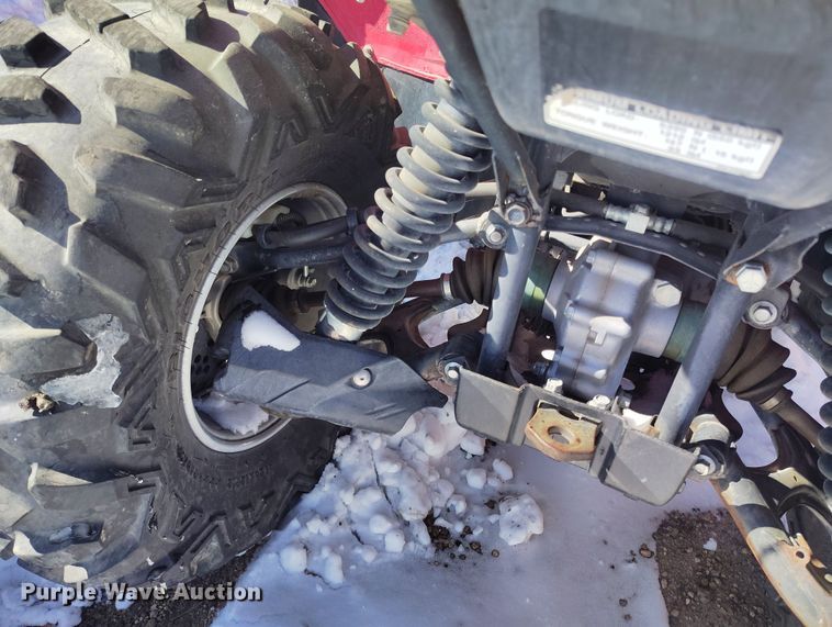 image for item EH0167 2008 Yamaha Grizzly 700 ATV