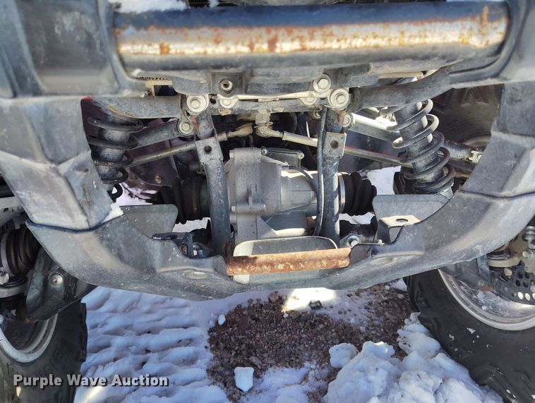 image for item EH0167 2008 Yamaha Grizzly 700 ATV