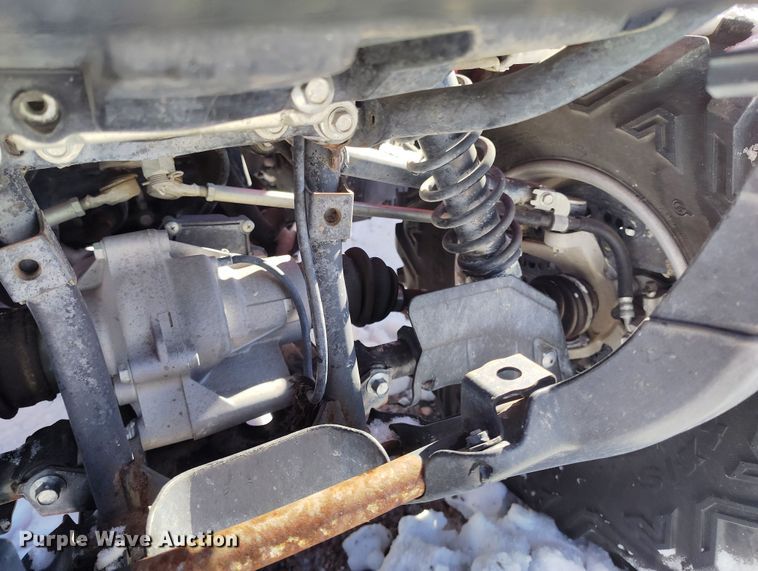 image for item EH0167 2008 Yamaha Grizzly 700 ATV