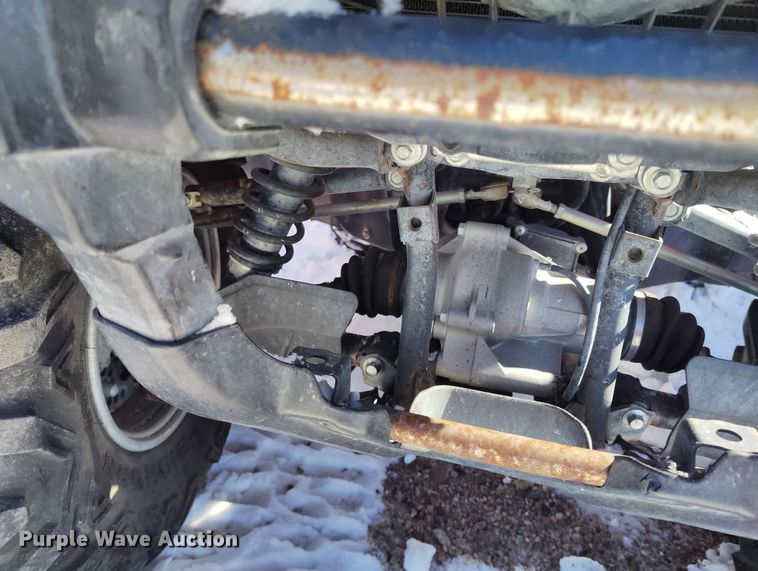 image for item EH0167 2008 Yamaha Grizzly 700 ATV