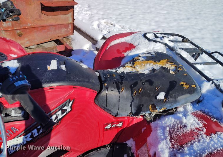 image for item EH0167 2008 Yamaha Grizzly 700 ATV