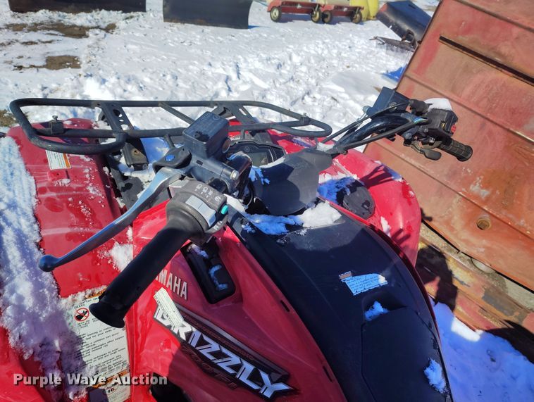 image for item EH0167 2008 Yamaha Grizzly 700 ATV