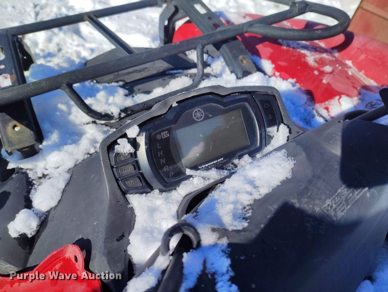 image for item EH0167 2008 Yamaha Grizzly 700 ATV